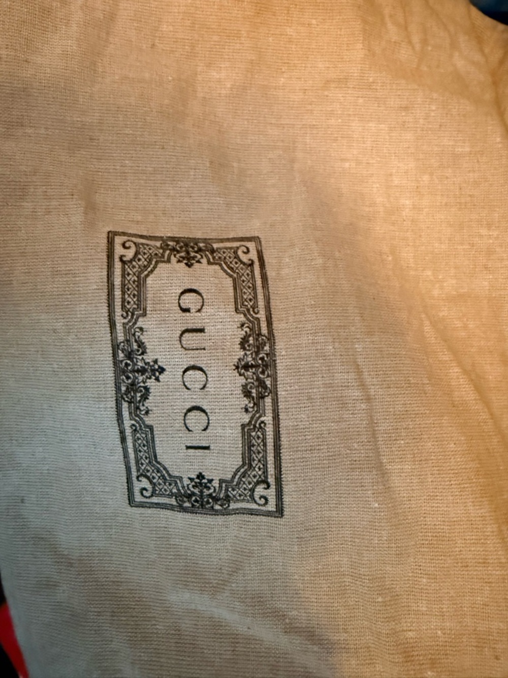 *Authentic* Gucci - College Royal Blue Cap - size Small - NWT, dust bag & COA - Picture 11 of 11
